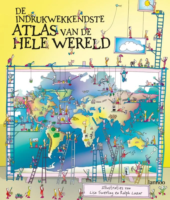 De indrukwekkendste atlas van de hele wereld