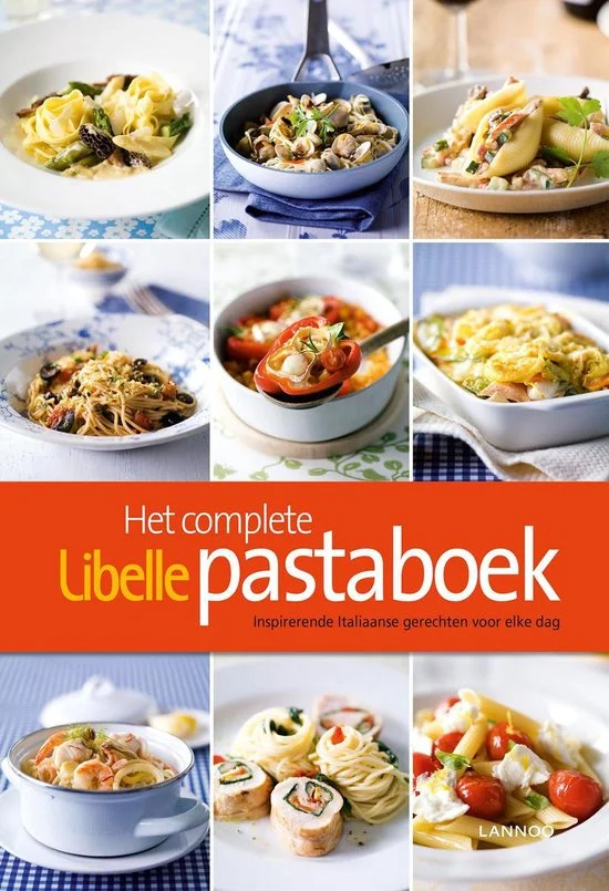 Het complete Libelle Pastaboek