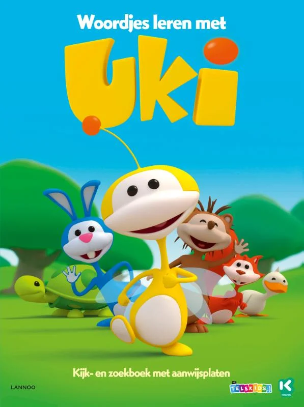 Woordjes leren met Uki