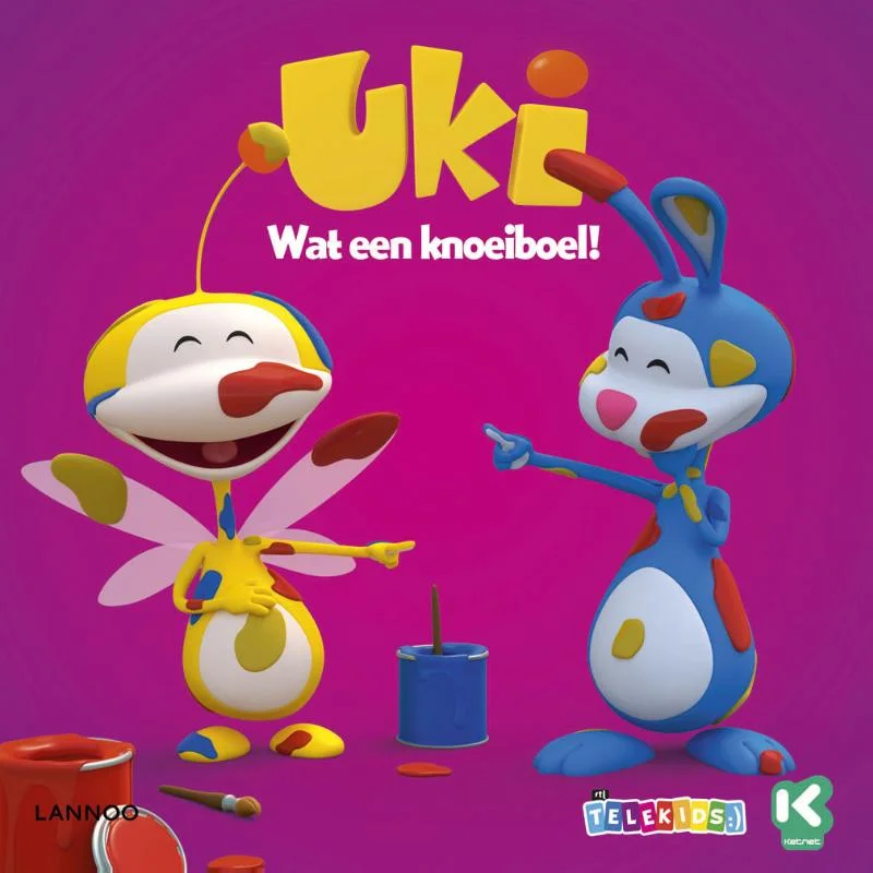 Wat een knoeiboel