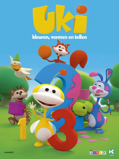 Kleuren, vormen en tellen