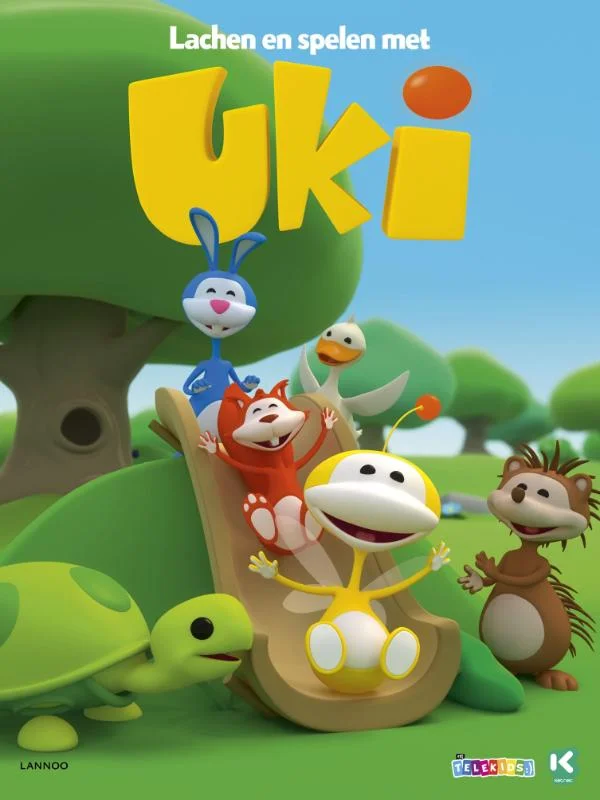 Lachen en spelen met Uki