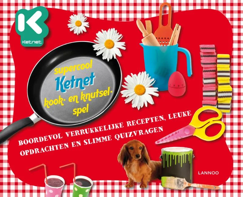 Supercool Ketnet kook- en knutselspel
