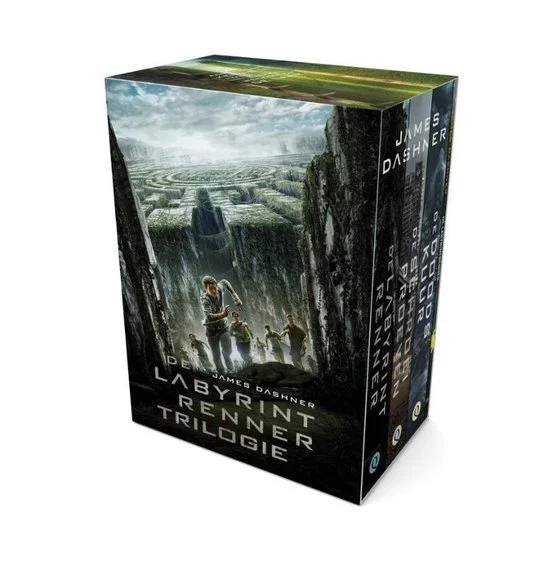 De Labyrintrenner trilogie
