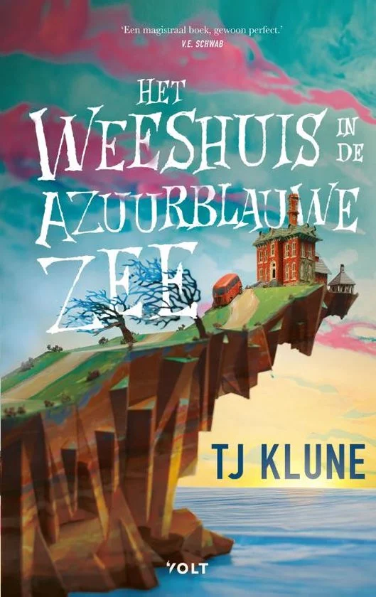 The house in the cerulean sea