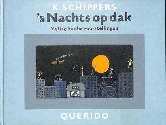 's Nachts op dak