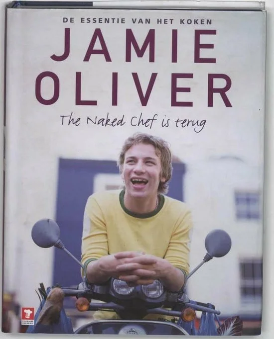 Jamie Oliver - The nakes chef is terug - Jamie Oliver