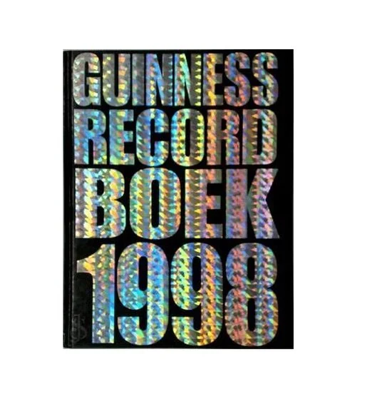 Guinness record boek