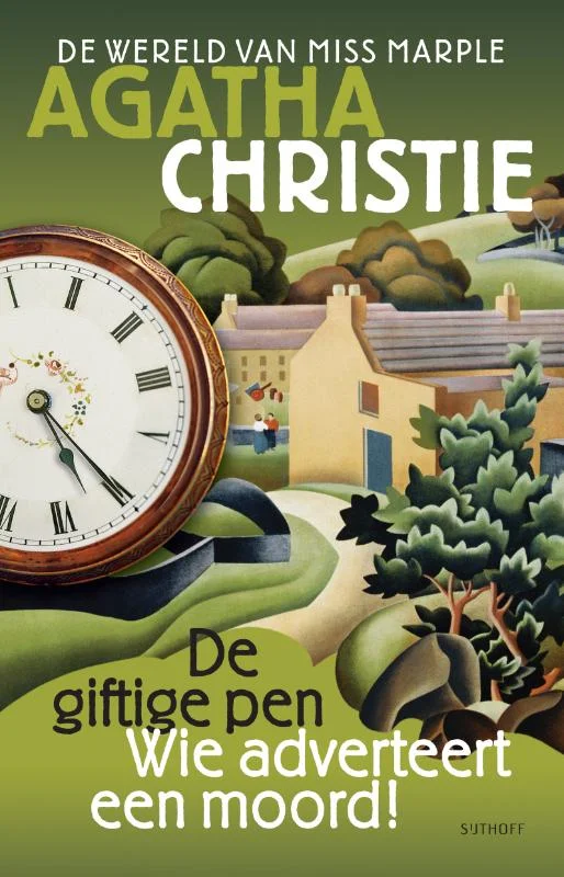 De giftige pen / Wie adverteert een moord