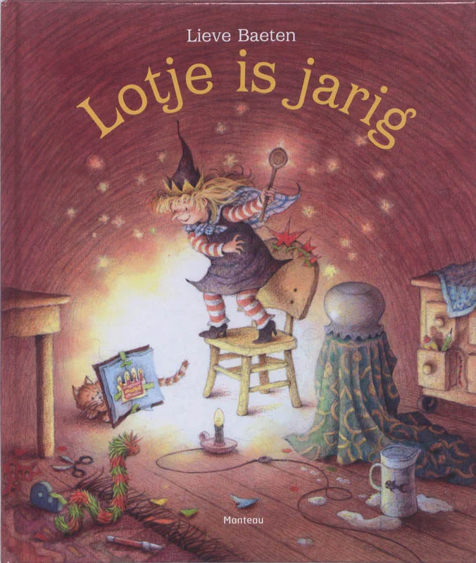 Lotje is jarig