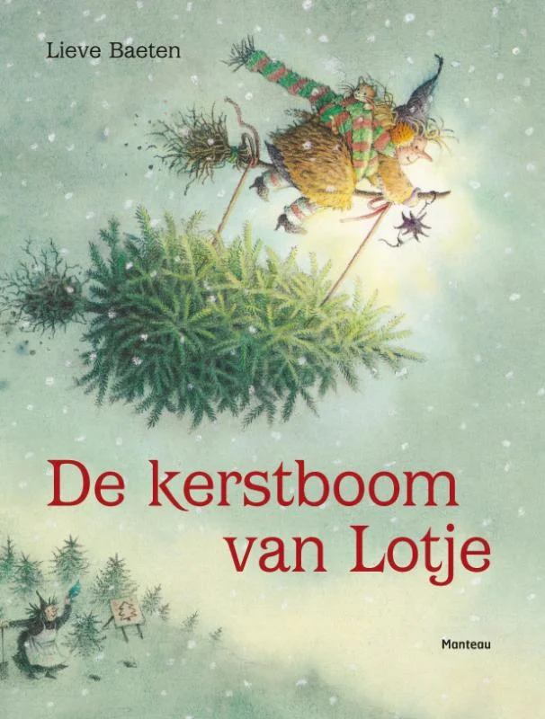 De kerstboom van Lotje