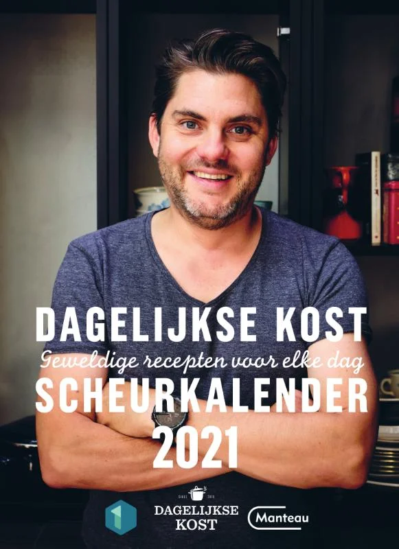 Dagelijkse kost scheurkalender