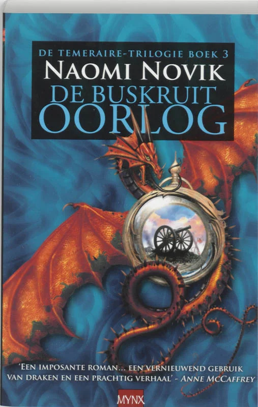 De buskruit oorlog