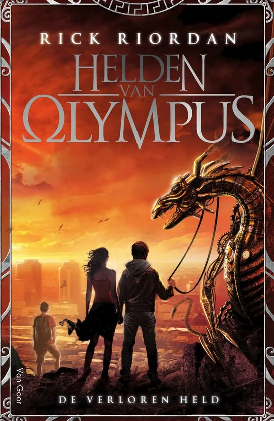 The Lost Hero;  Heroes of Olympus #1