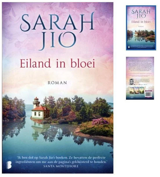 Eiland in bloei