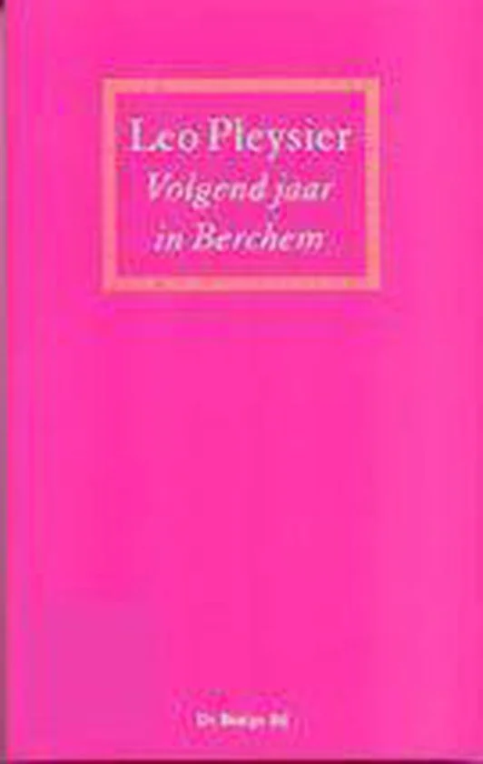Volgend jaar in Berchem