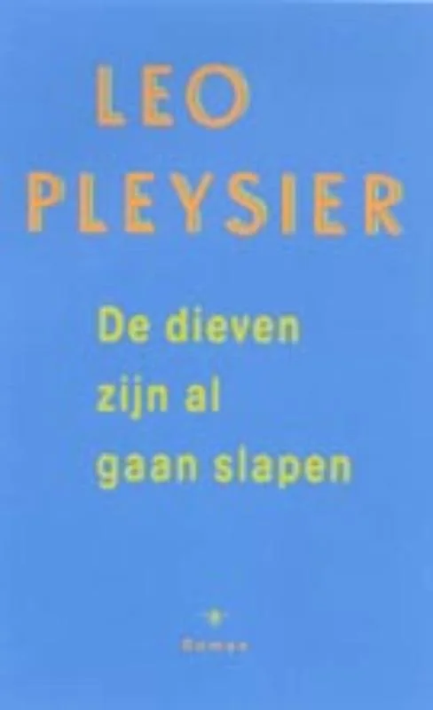 De dieven zijn al gaan slapen