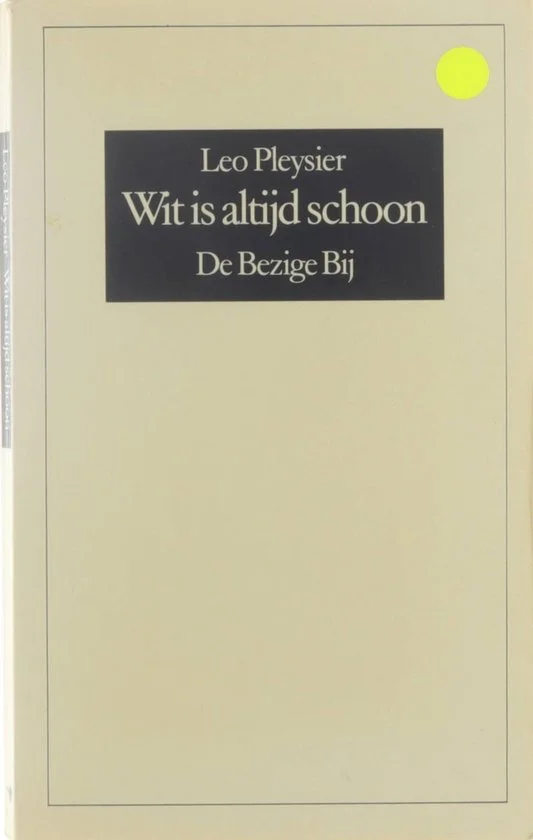 Wit is altijd schoon