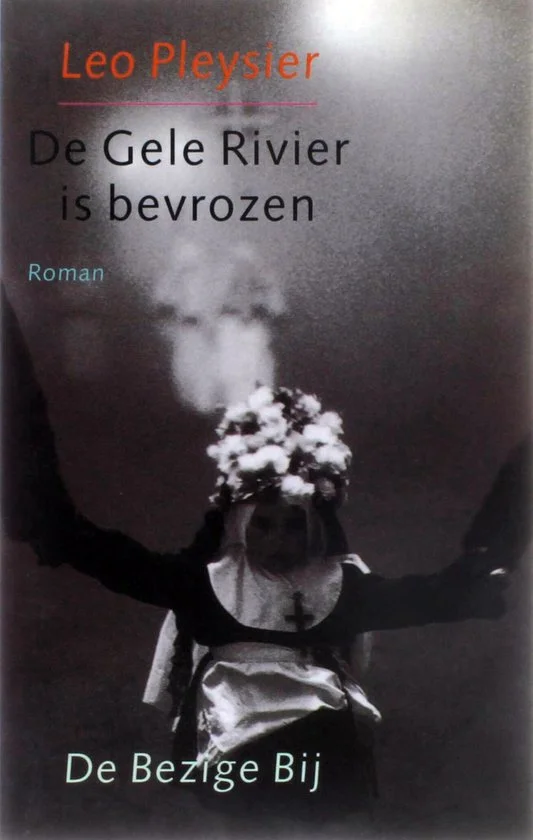 De Gele Rivier is bevrozen