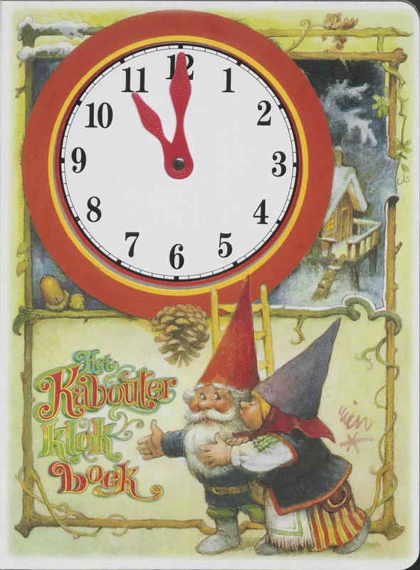 Het kabouter klokboek