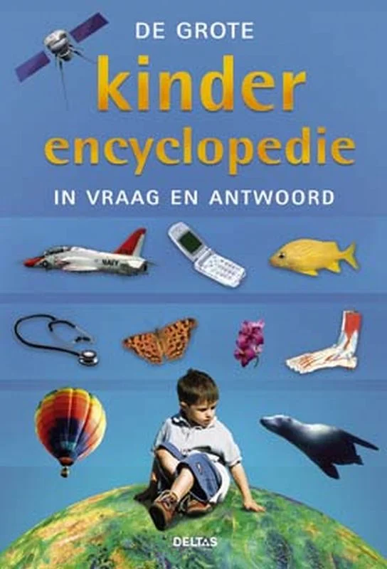 Kinderencyclopedie in vraag en antwoord