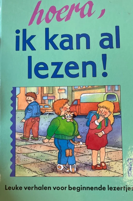 Hoera, ik kan al lezen!