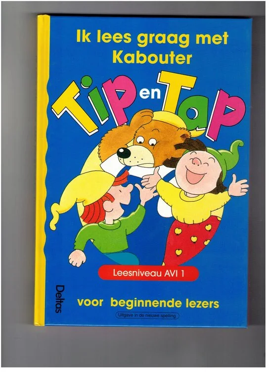 Ik lees graag met kabouter Tip en Tap
