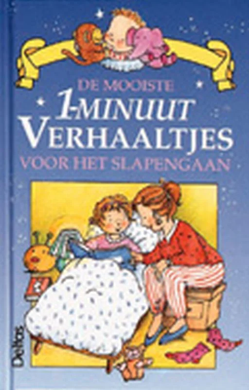 De mooiste 1-minuutverhaaltjes voor het slapen gaan