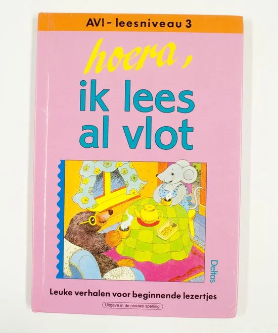Hoera, ik lees al vlot