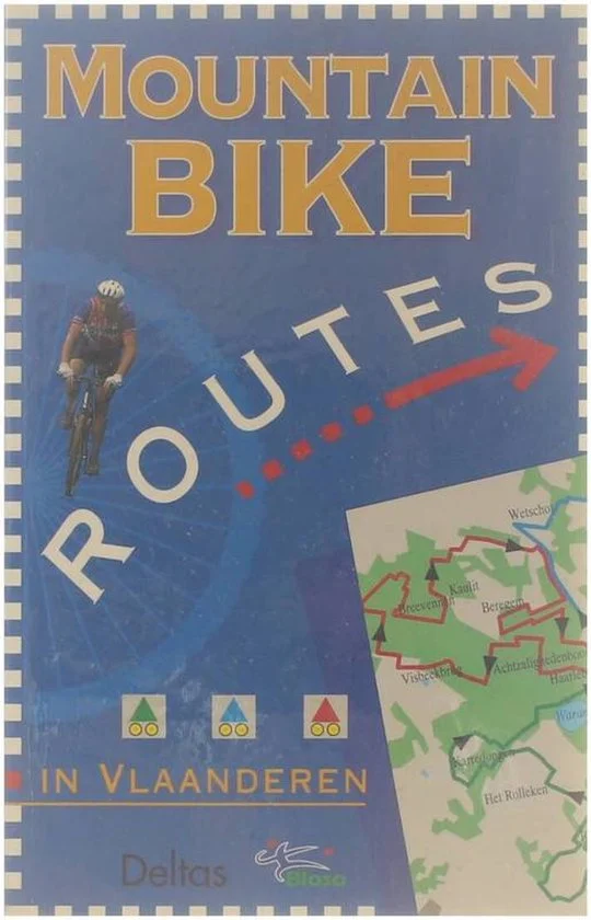Mountainbike routes in Vlaanderen