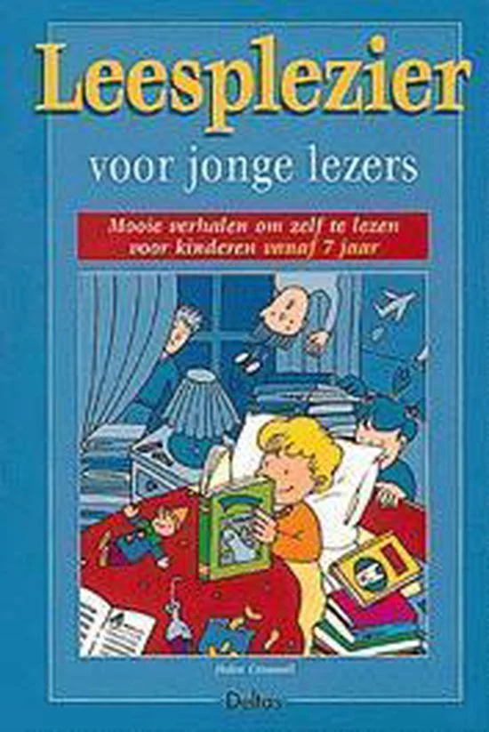 Leesplezier voor jonge lezers