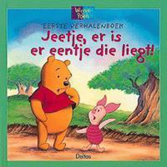 Jeetje, er is er eentje die liegt!