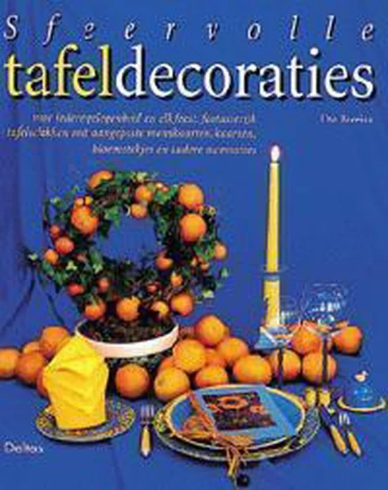 Sfeervolle tafeldecoraties