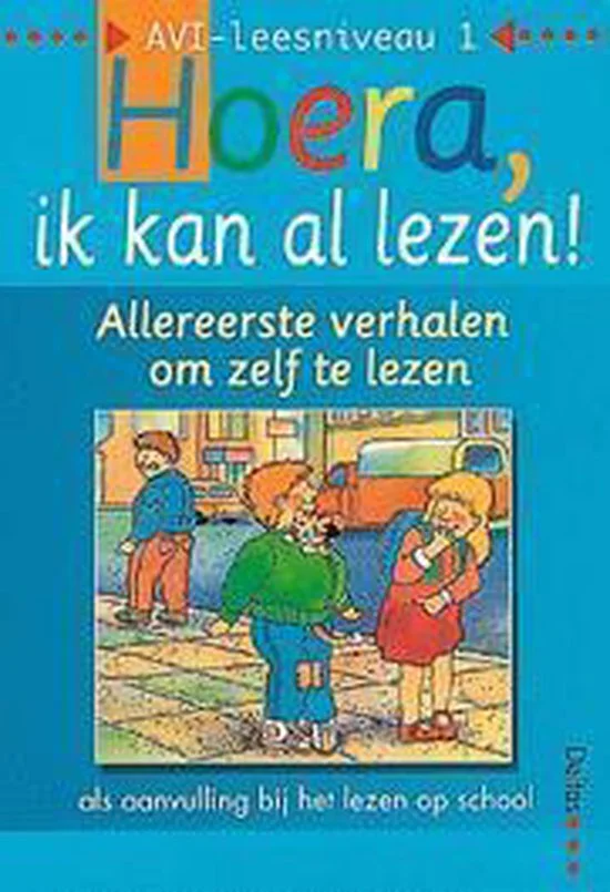 Hoera, ik kan al lezen