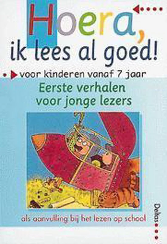 Hoera, ik lees al goed!