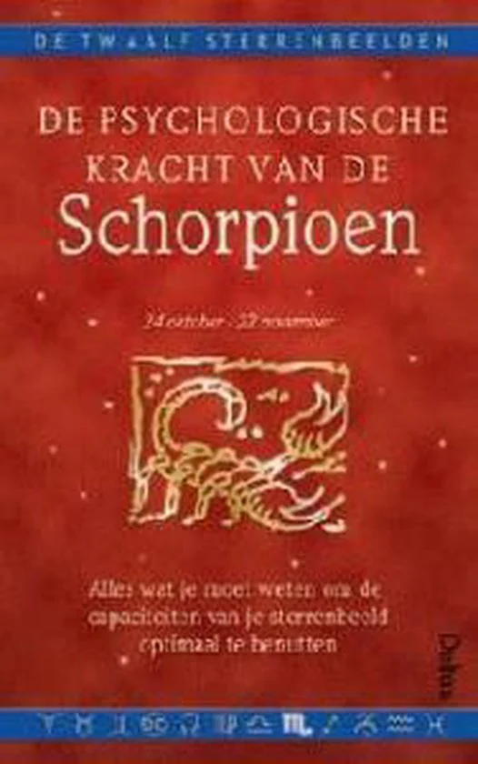 De psychologische kracht van de schorpioen