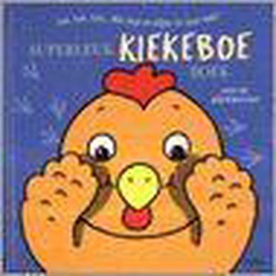 Superleuk kiekeboe boek voor de allerkleinsten