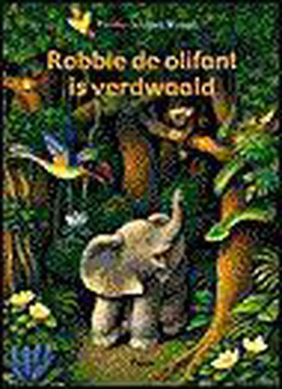 Robbie de olifant is verdwaald