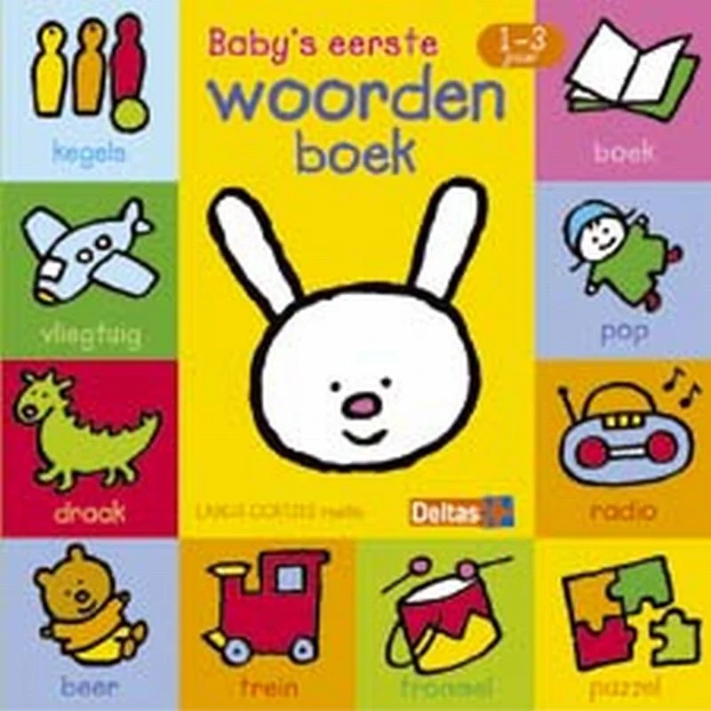 Lange oortjes Baby's eerste woordenboek