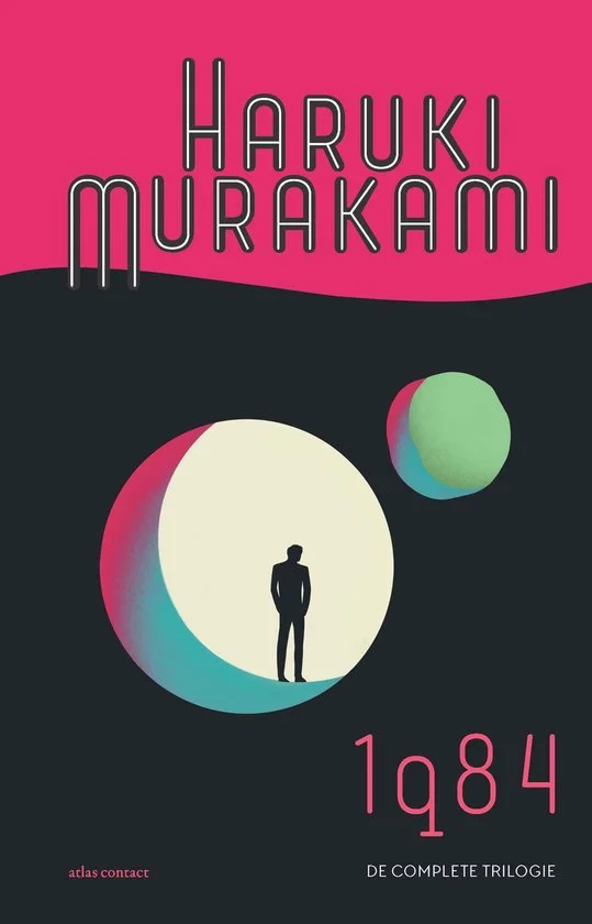 1q84 - book 1,2, and 3