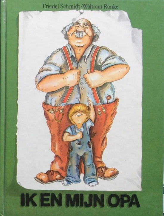 Ik en myn opa