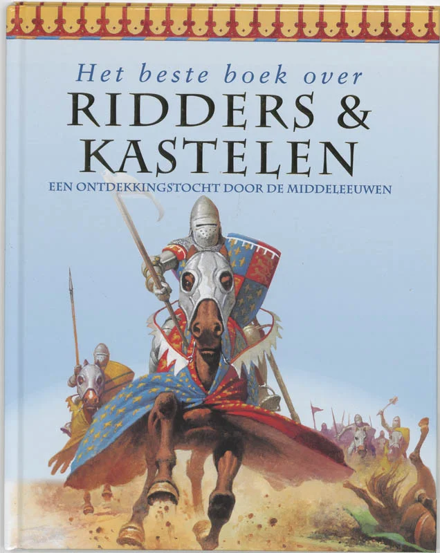 Het beste boek over ridders & kastelen