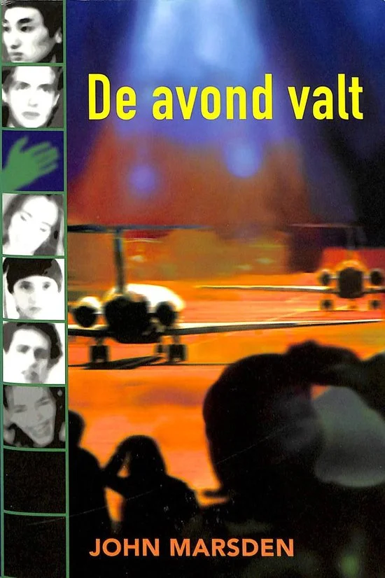 De avond valt