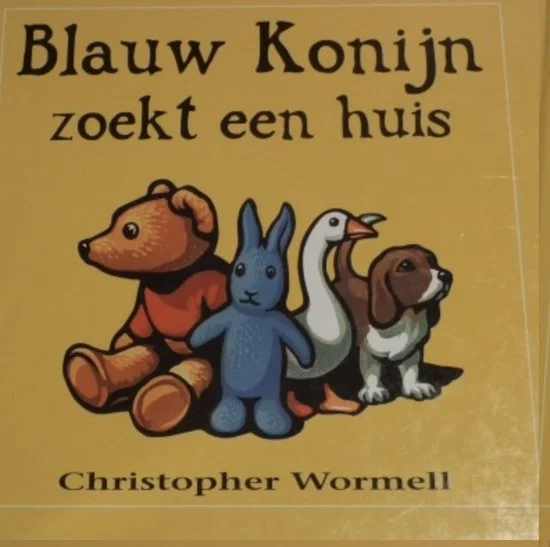 Blauw Konijn zoekt een huis