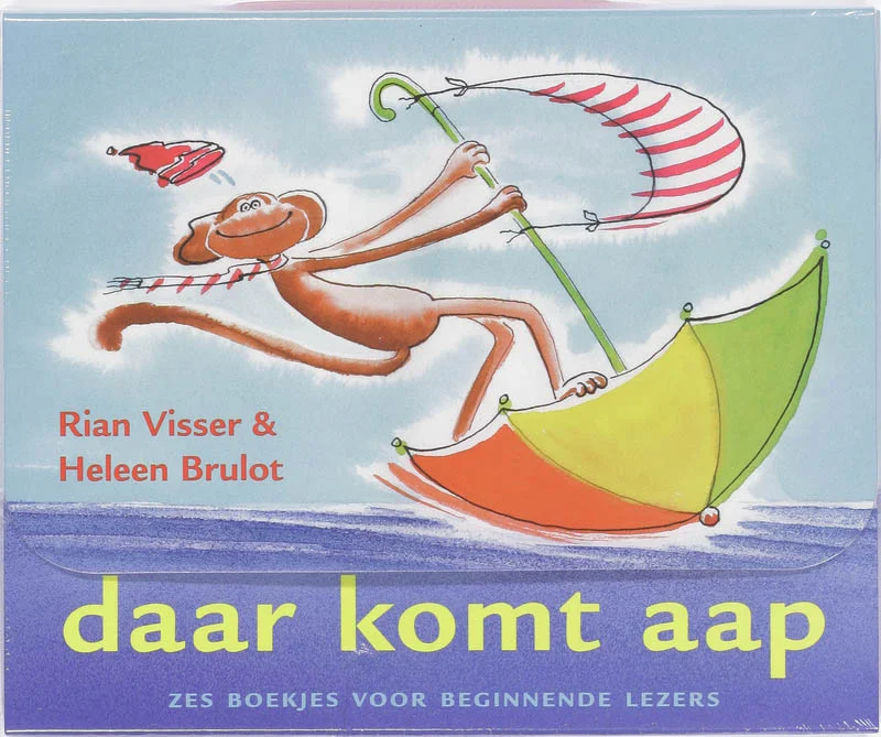 Daar komt Aap set 6 ex