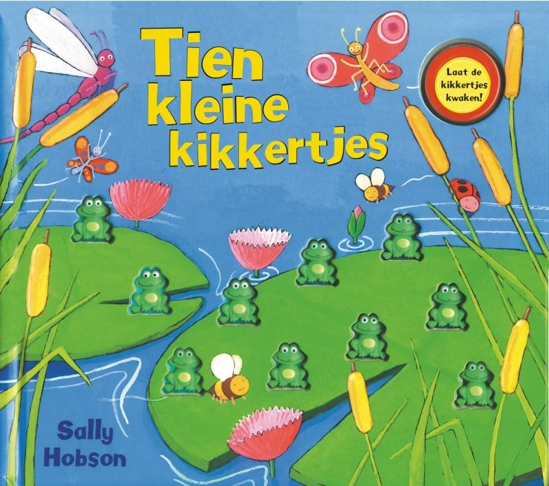 Tien kleine kikkertjes
