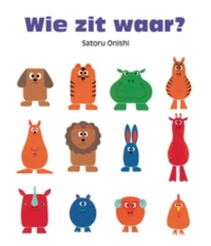 Wie zit waar?