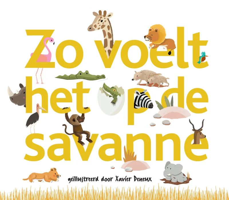 Zo voelt het op de savanne