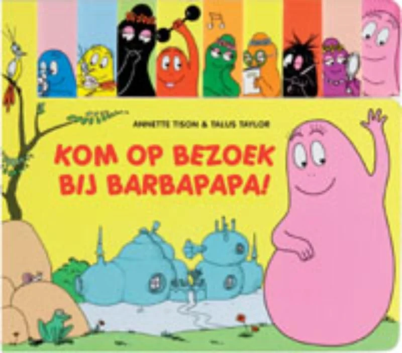 Kom op bezoek bij Barbapapa!