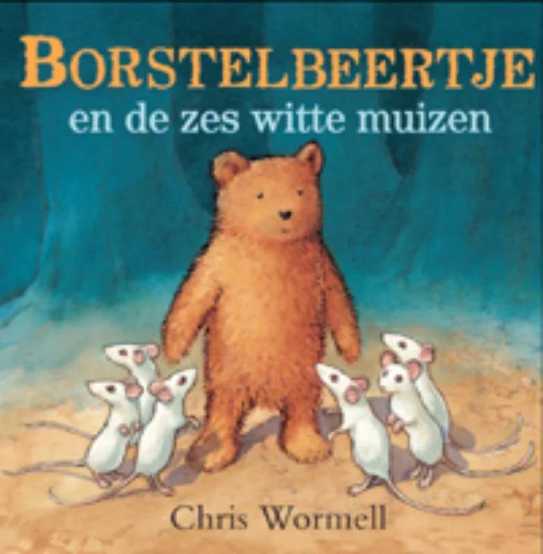 Borstelbeertje en de zes witte muizen. 3